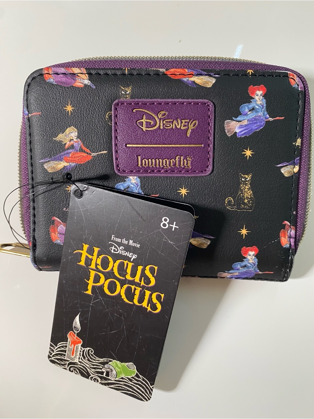 Disney Loungefly Hocus Pocus Wallet